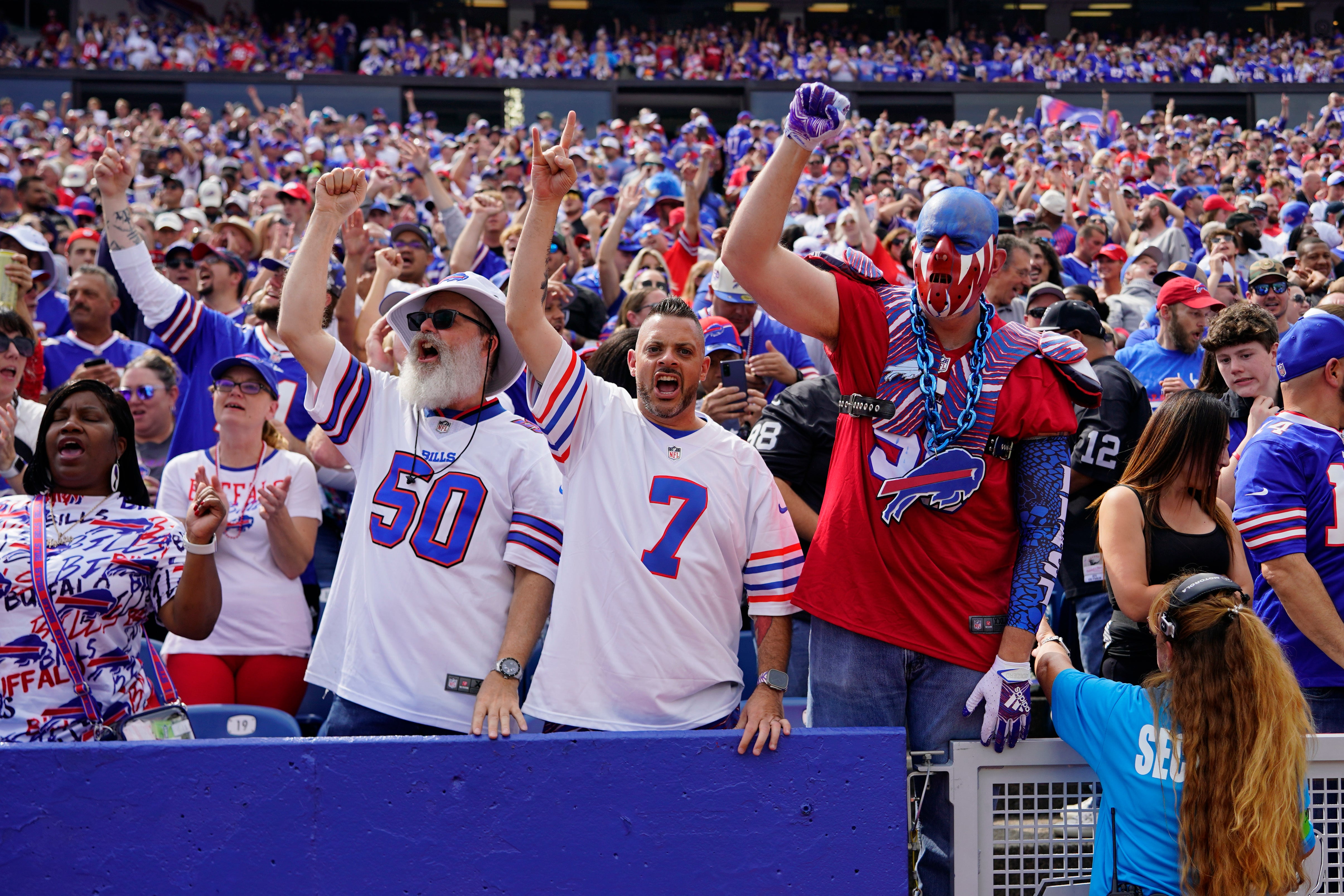 Bills Mafia/ Photo Credit: Gregory Fisher-USA TODAY Sports