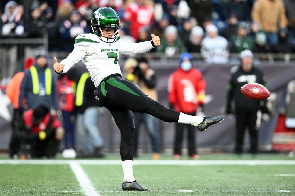 Ex-Jets punter Braden Mann