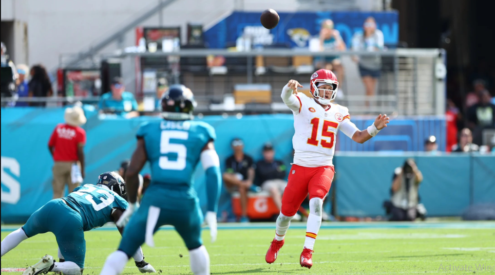 Kansas City Chiefs Patrick Mahomes