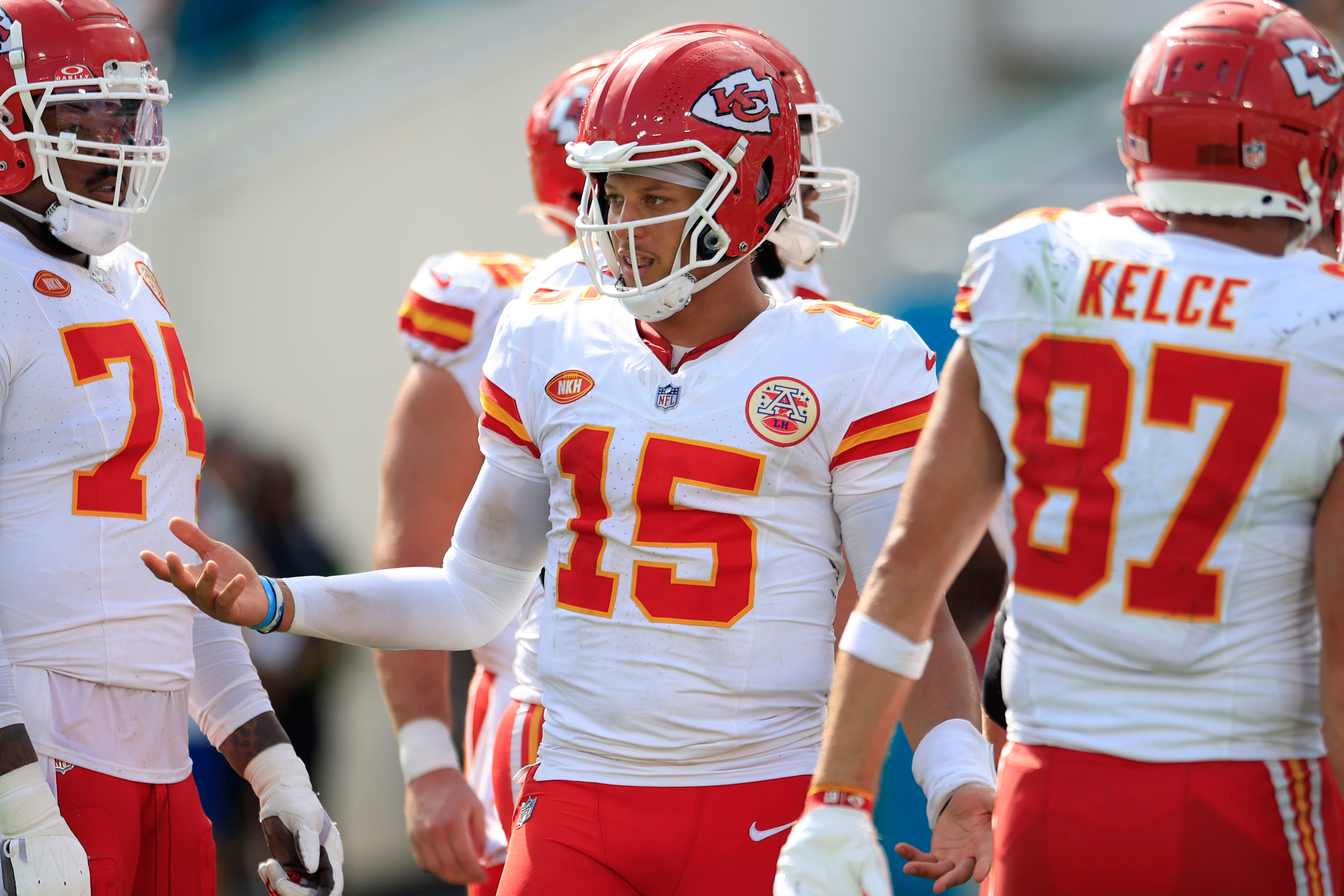Kansas City Chiefs Patrick Mahomes