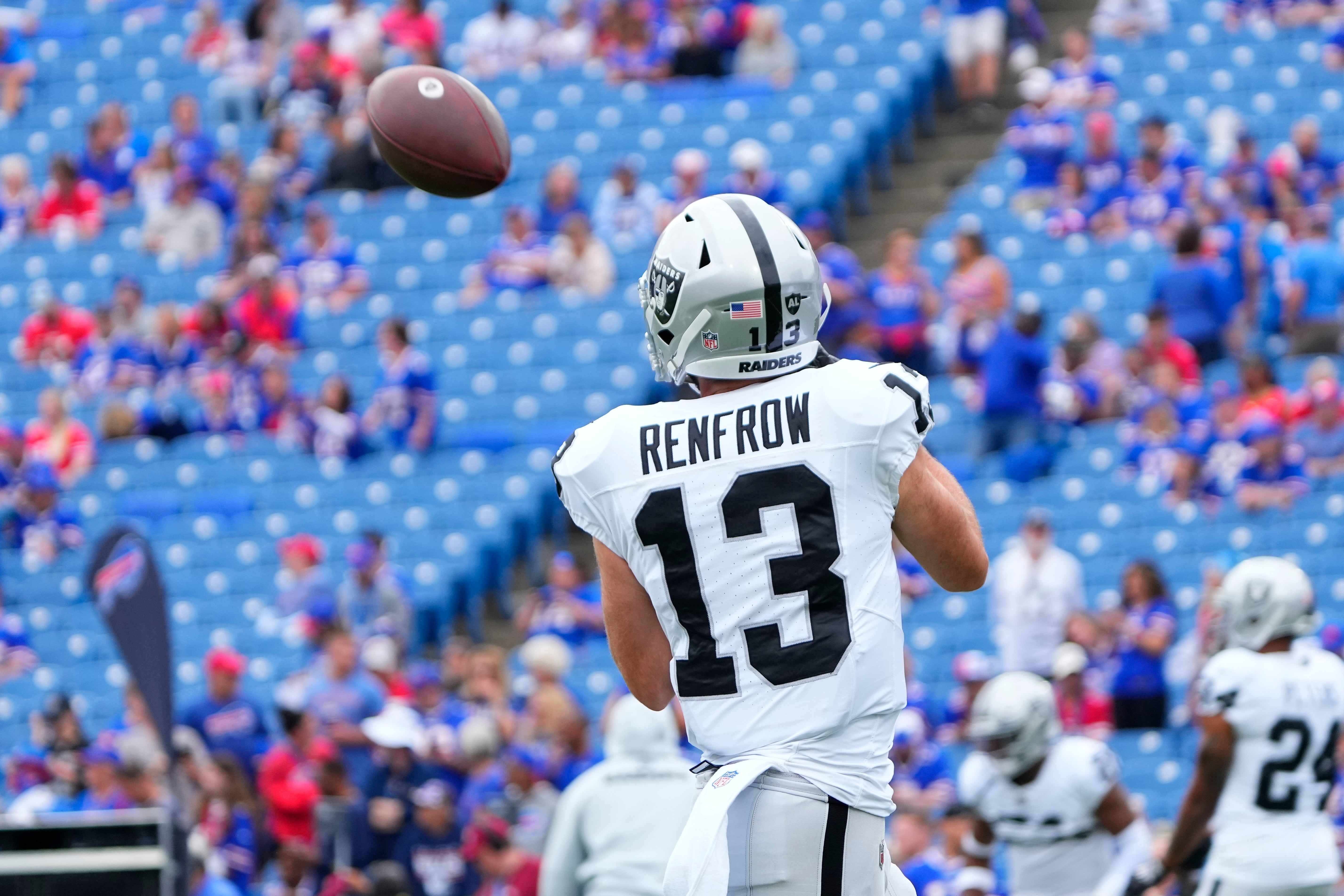 Hunter Renfrow Las Vegas Raiders