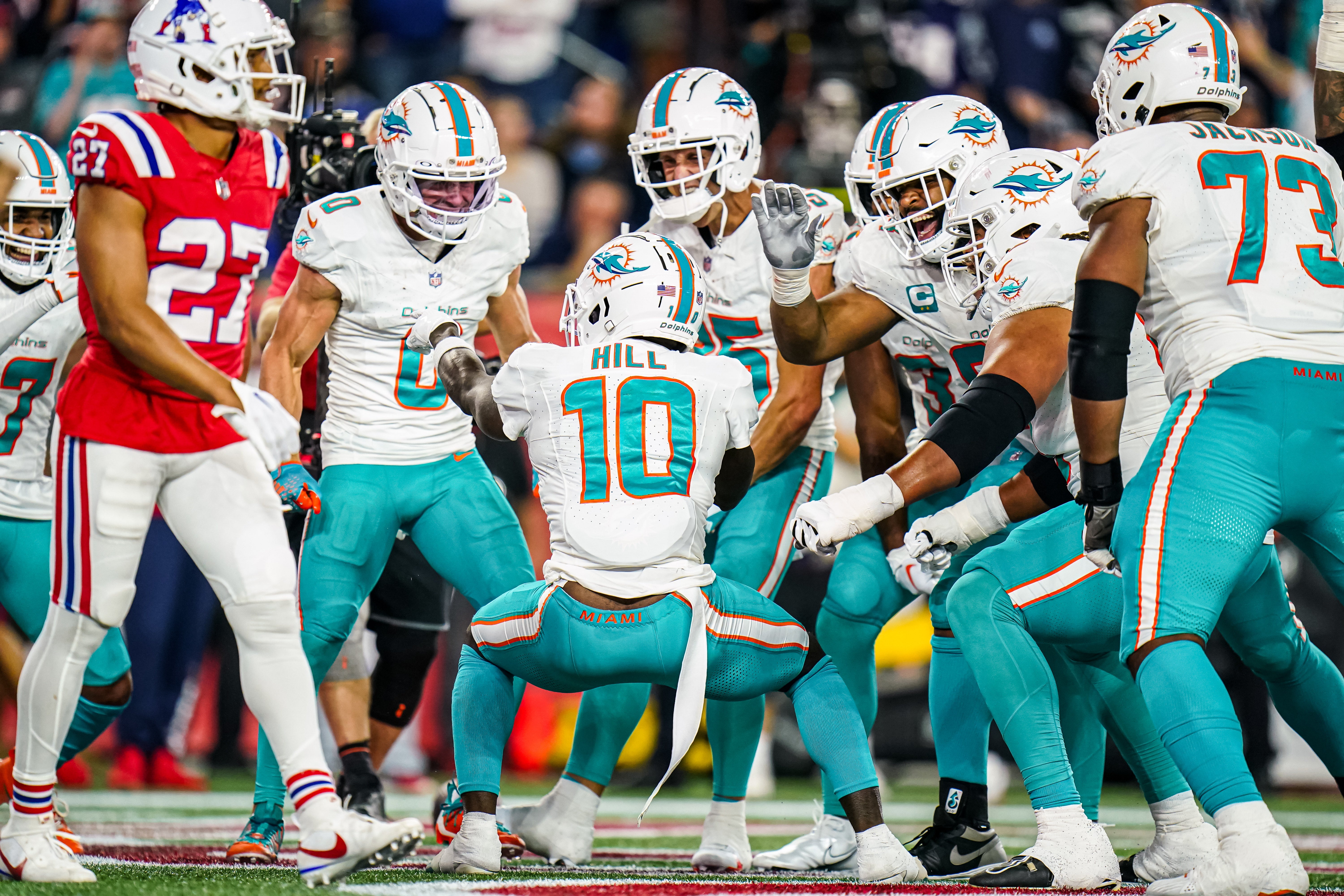 Tyreek Hill Miami Dolphins