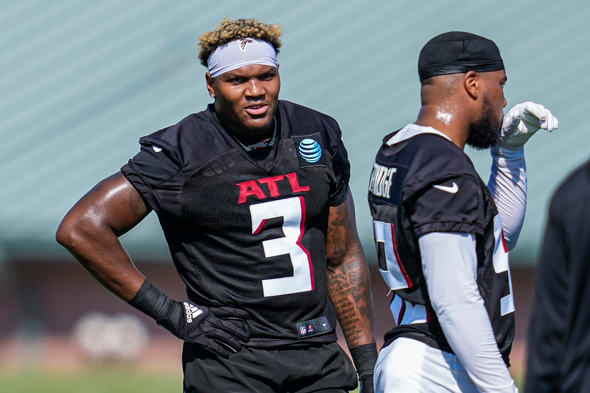 MyKal Walker Atlanta Falcons Las Vegas Raiders