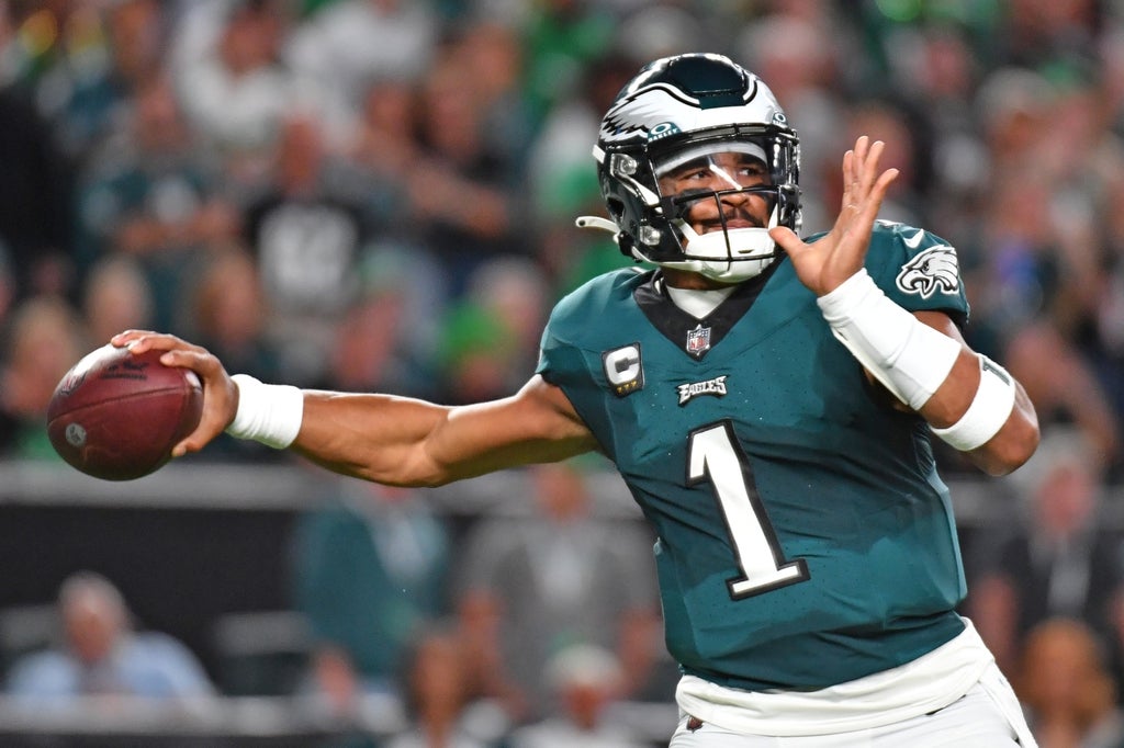 Eagles QB Jalen Hurts
