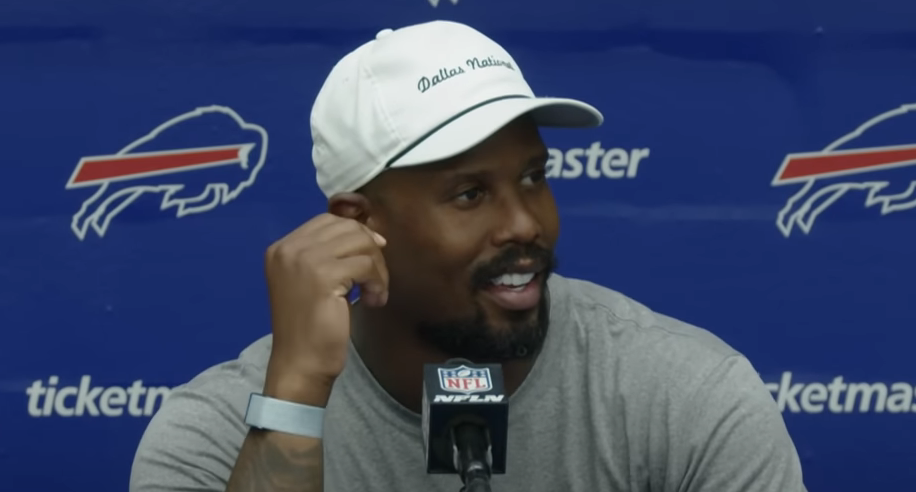 Buffalo Bills Von Miller/ Photo Credit: YouTube @buffalobills