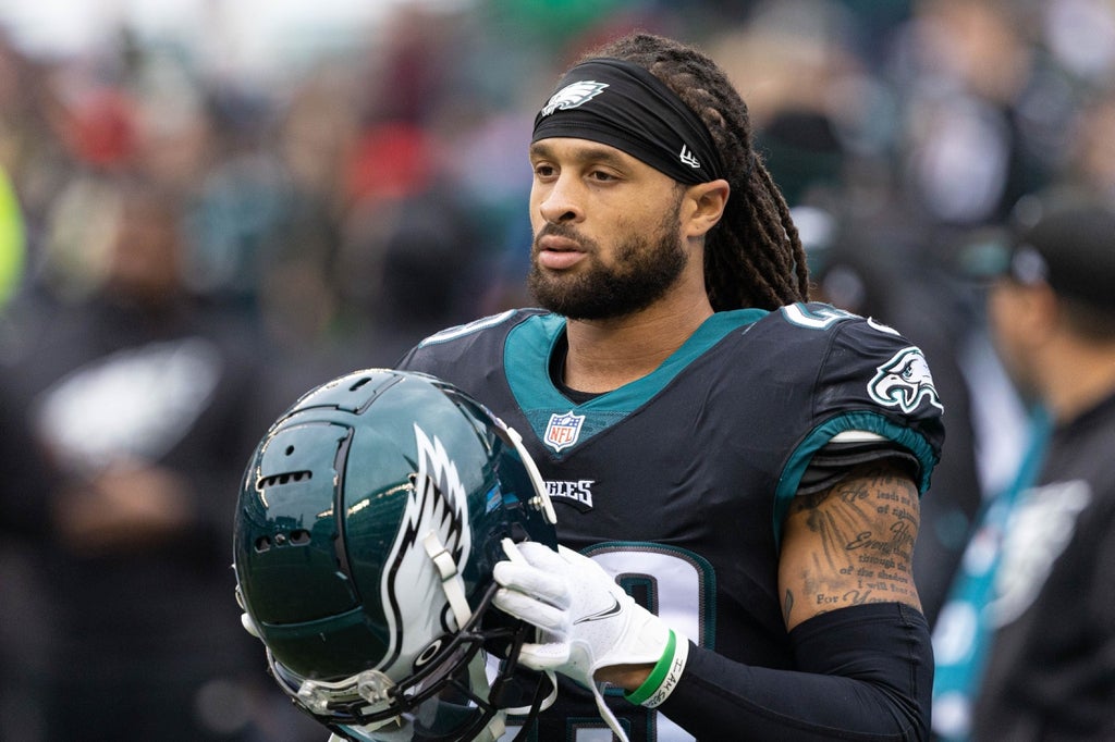 Eagles cornerback Avonte Maddox