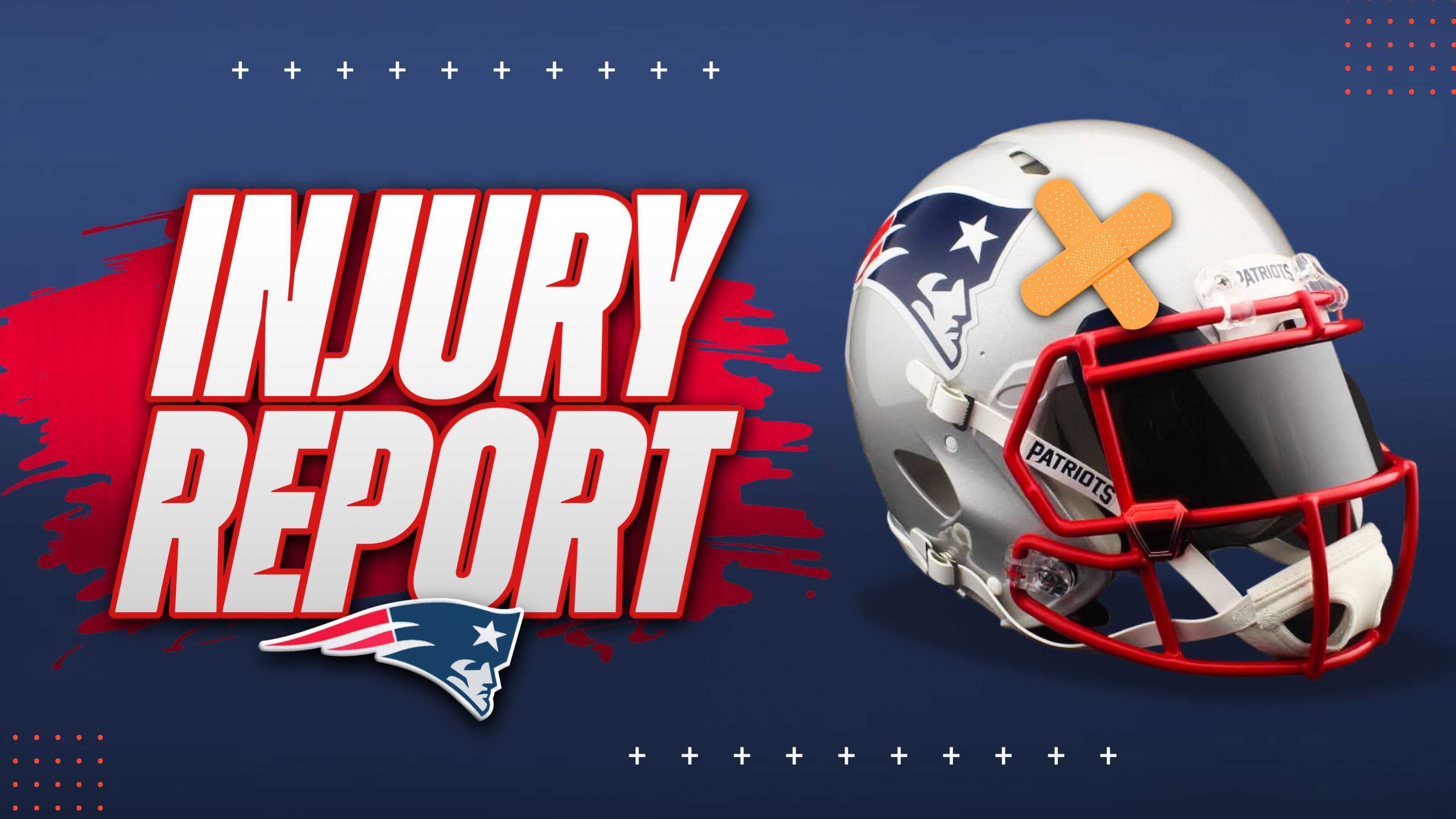 Patriots Injury Report