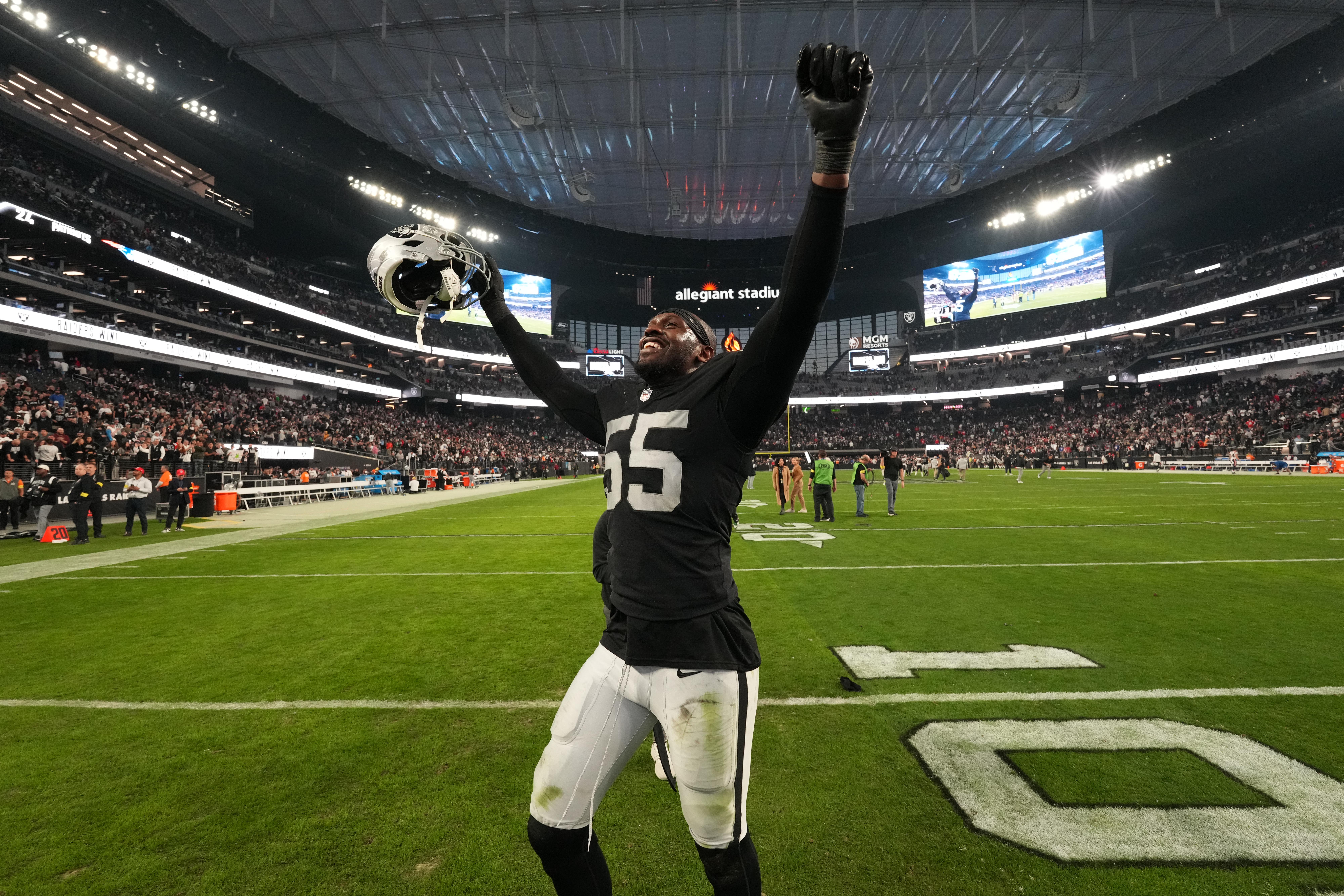 Chandler Jones Las Vegas Raiders