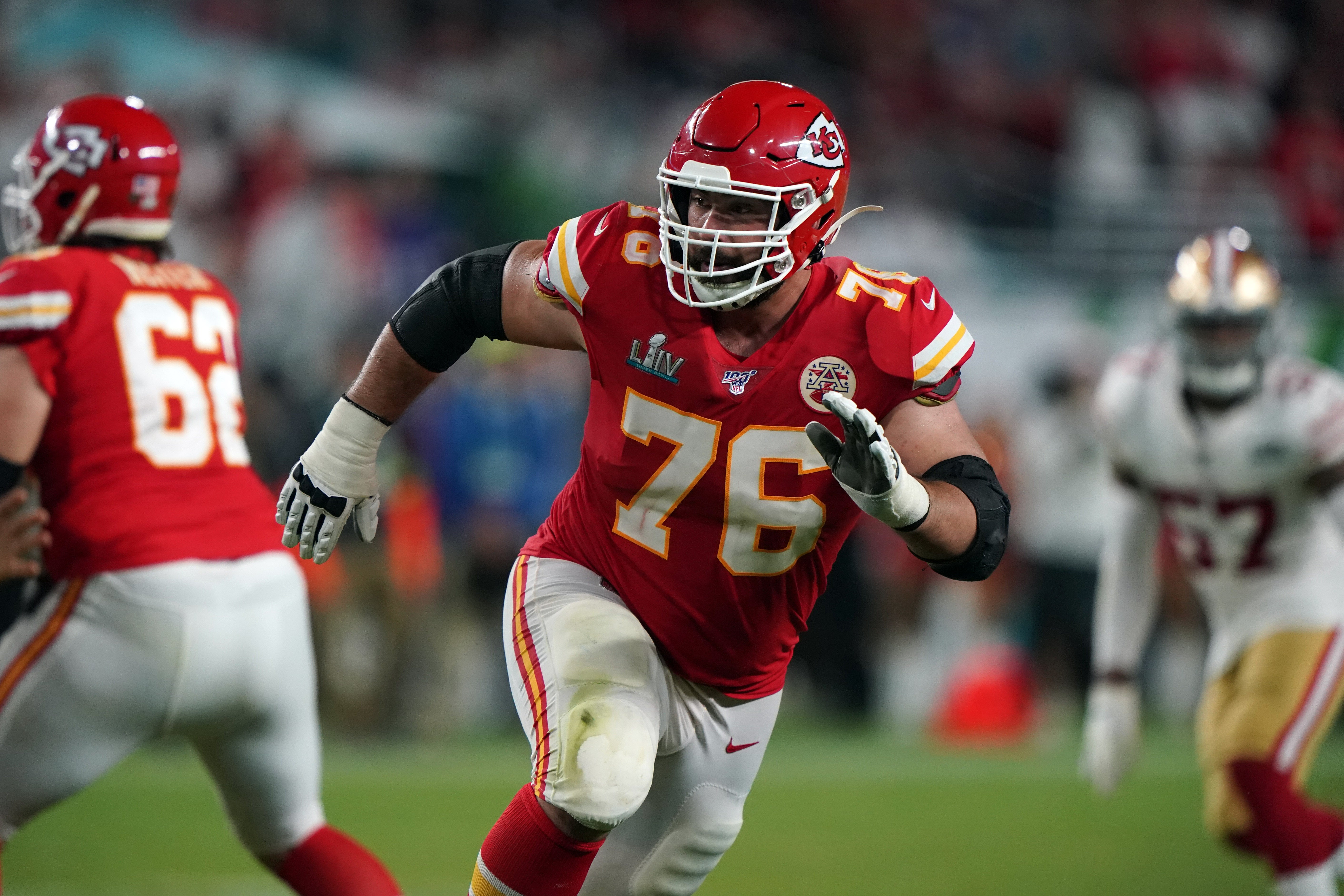 Kansas City Chiefs Laurent Duvernay-Tardif