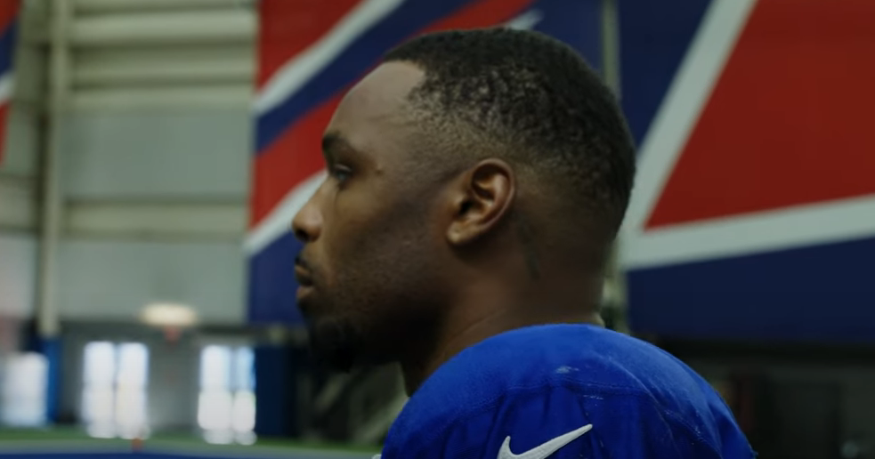 Buffalo Bills LB Christian Kirksey/ Photo Credit: YouTube @buffalobills