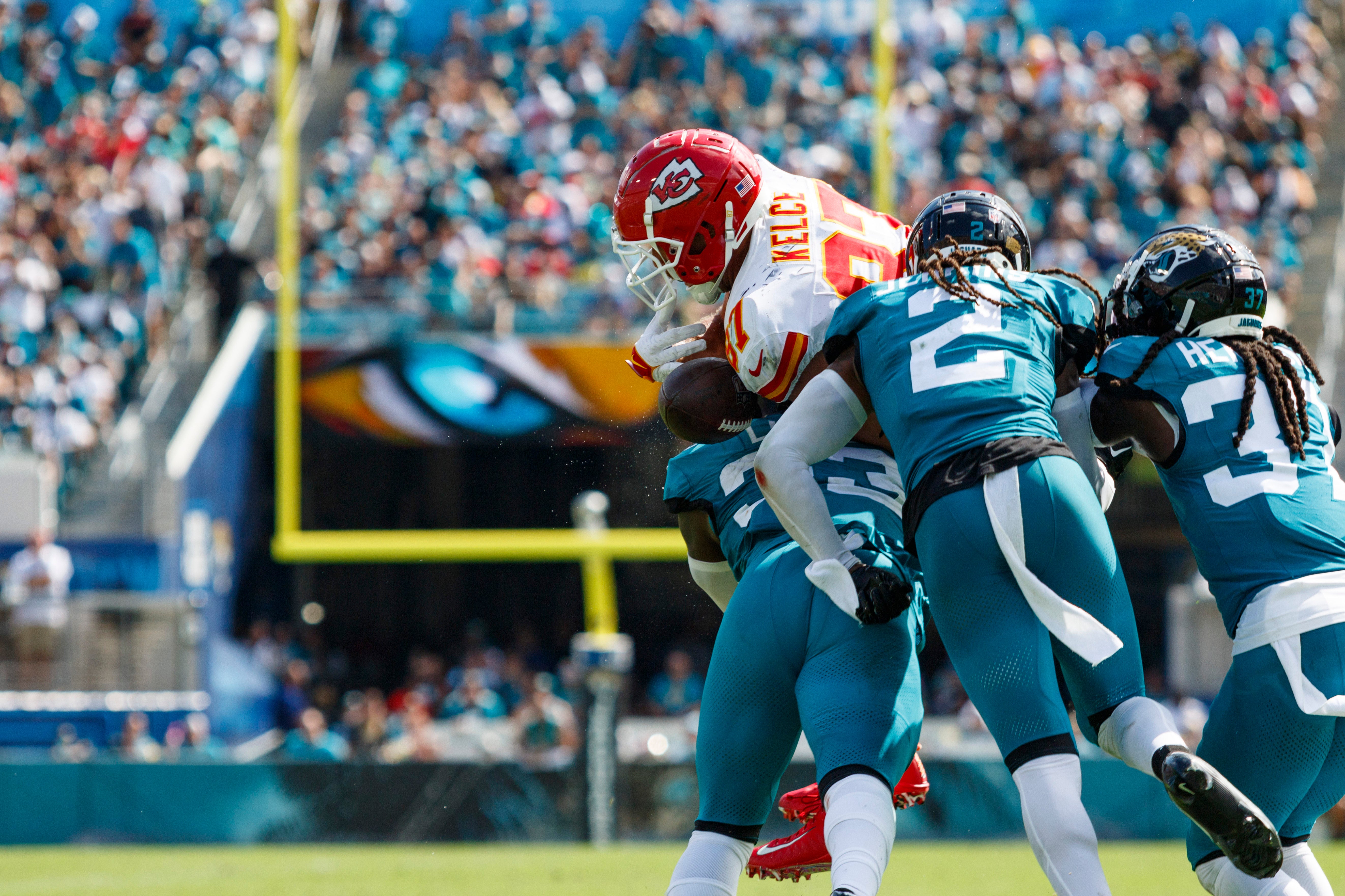 Kansas City Chiefs Travis Kelce