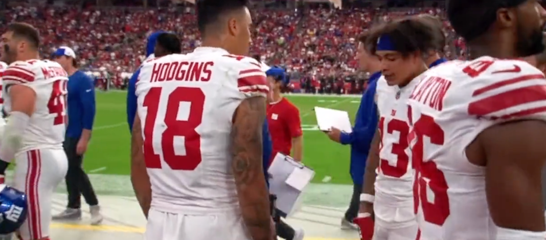 Tennessee Vols football new Giants