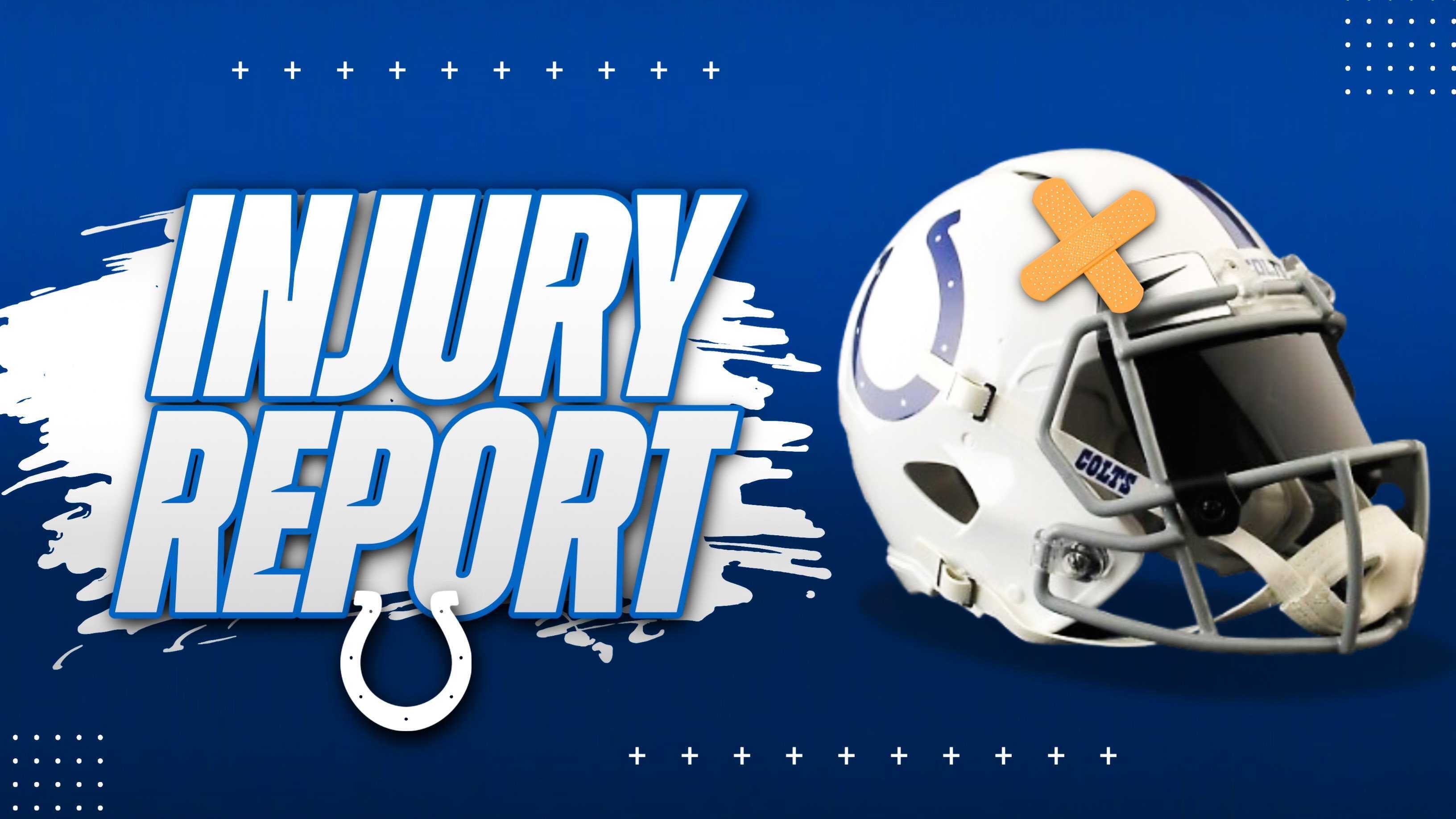 A to Z Colts Injury Report Graphic