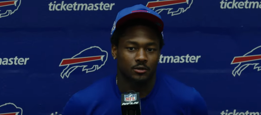 Buffalo Bills WR Stefon Diggs/ Photo Credit: YouTube @buffalobills