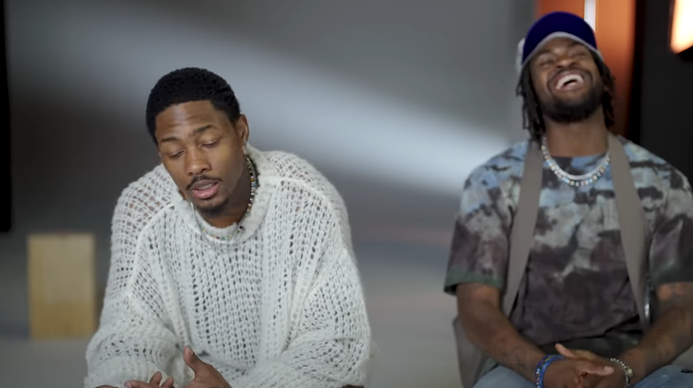 Buffalo Bills WR Stefon Diggs and Dallas Cowboys CB Trevon Diggs/ Photo Credit: YouTube @SportsIllustrated