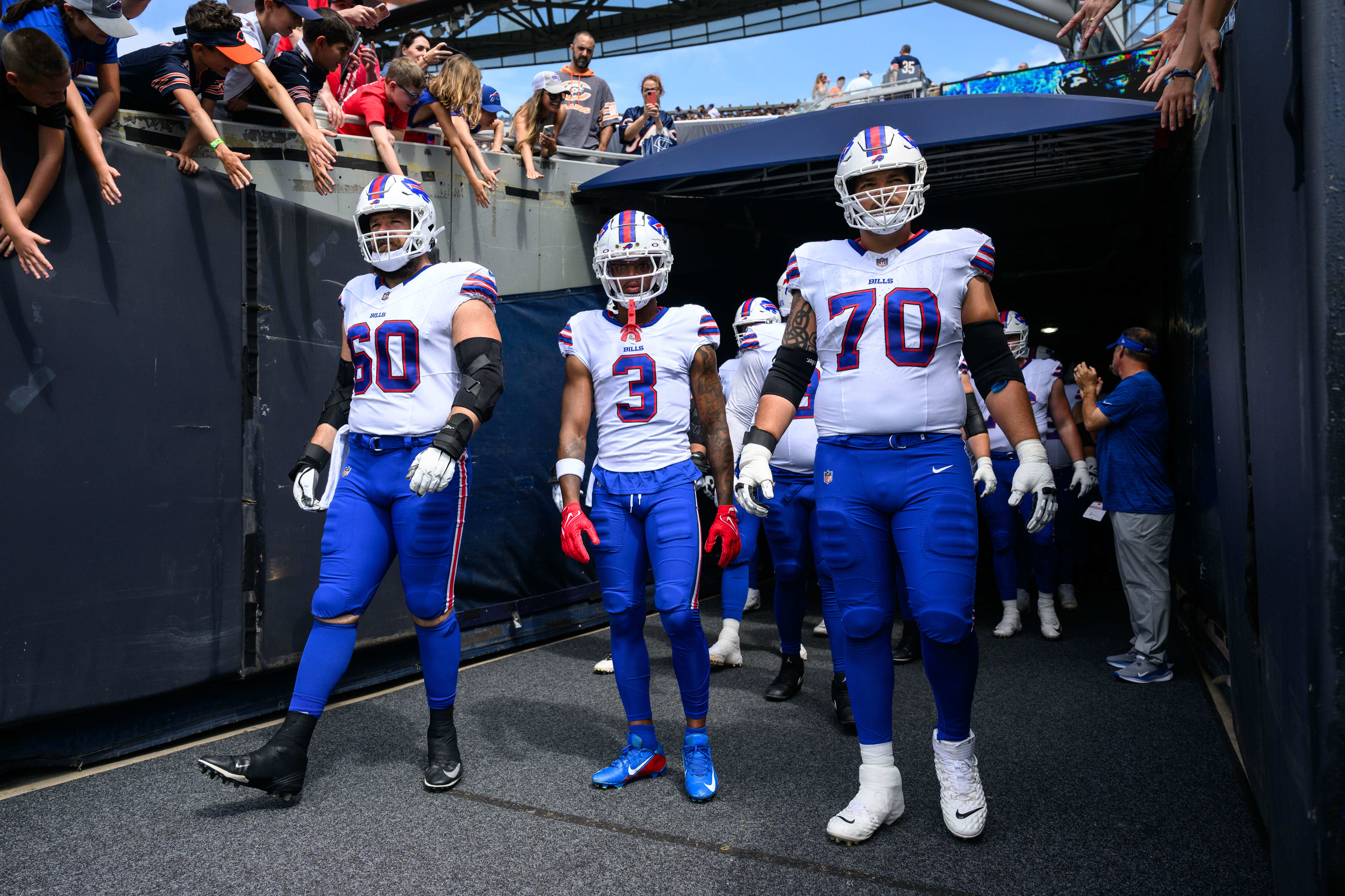 Buffalo Bills S Damar Hamlin/ Photo Credit: Daniel Bartel-USA TODAY Sports