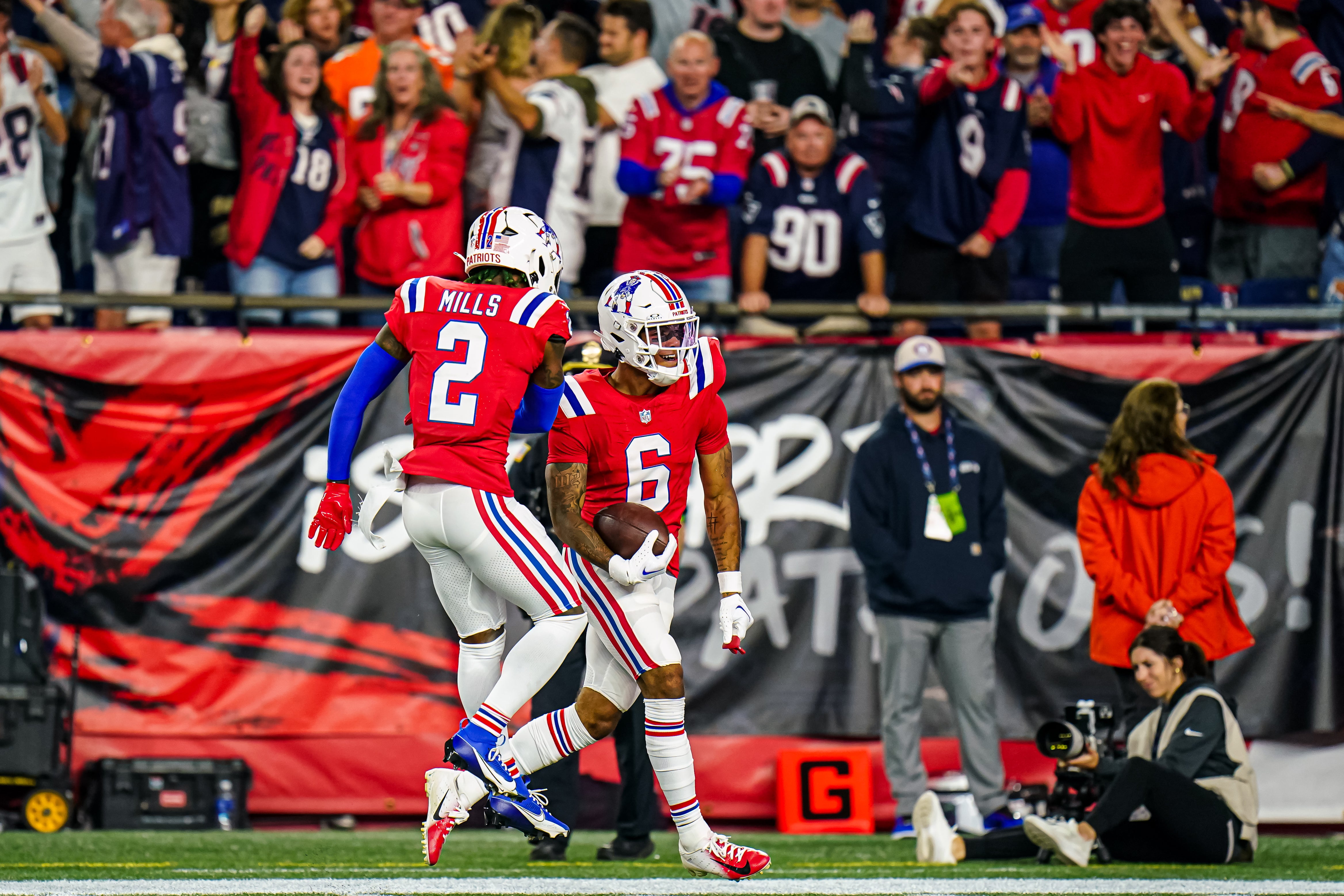 Christian Gonzalez Interception