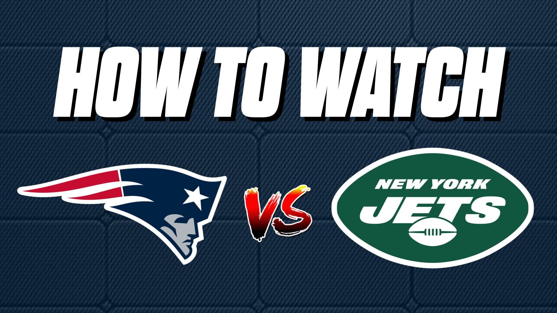 Patriots vs Jets