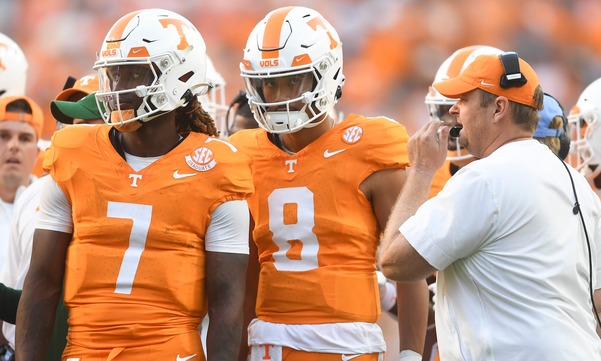 Tennessee Vols football news