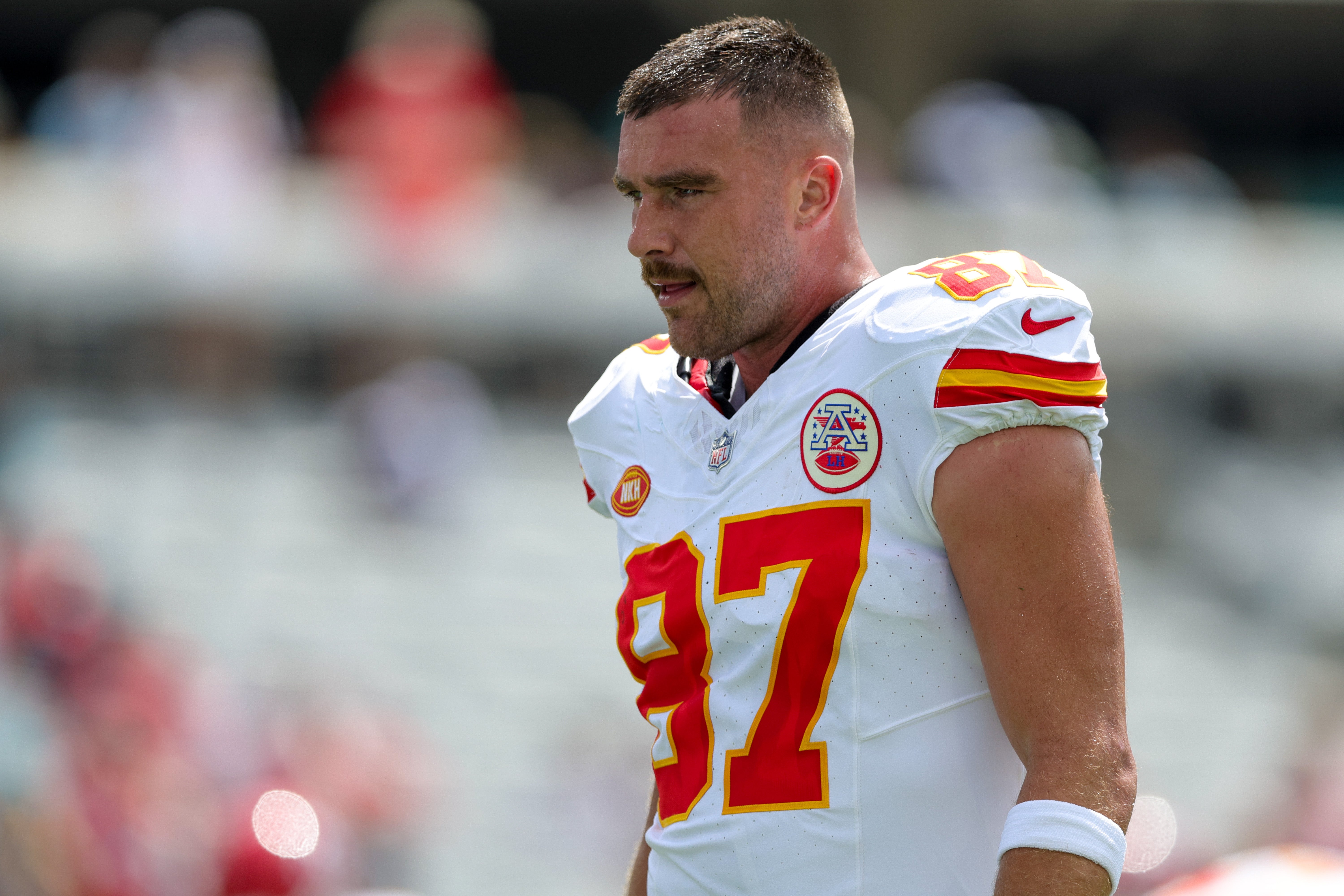 Travis Kelce Kansas City Chiefs