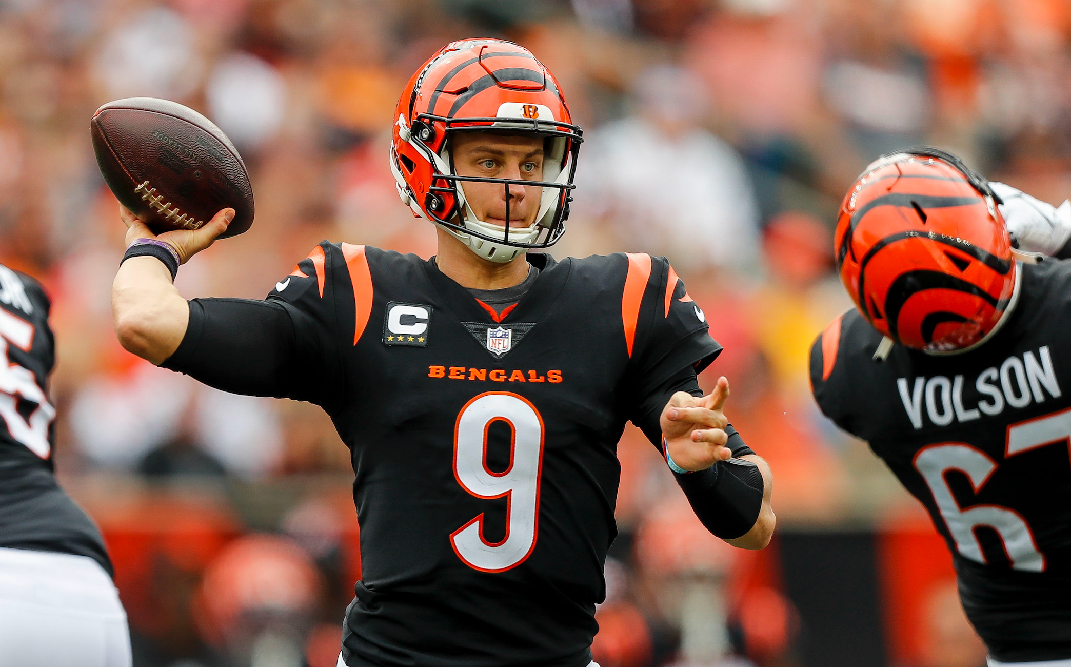 Bengals news football