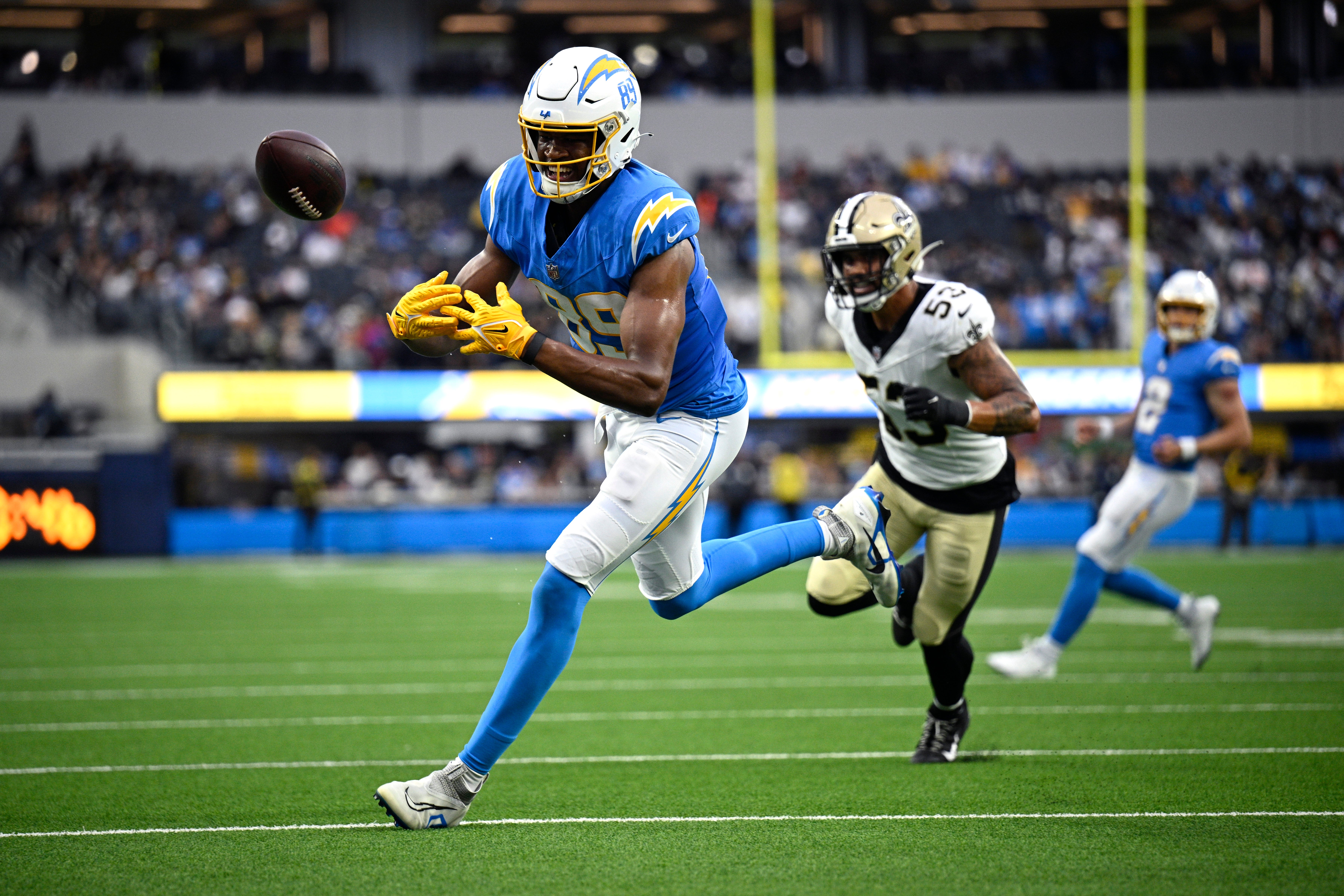 Los Angeles Chargers Donald Parham