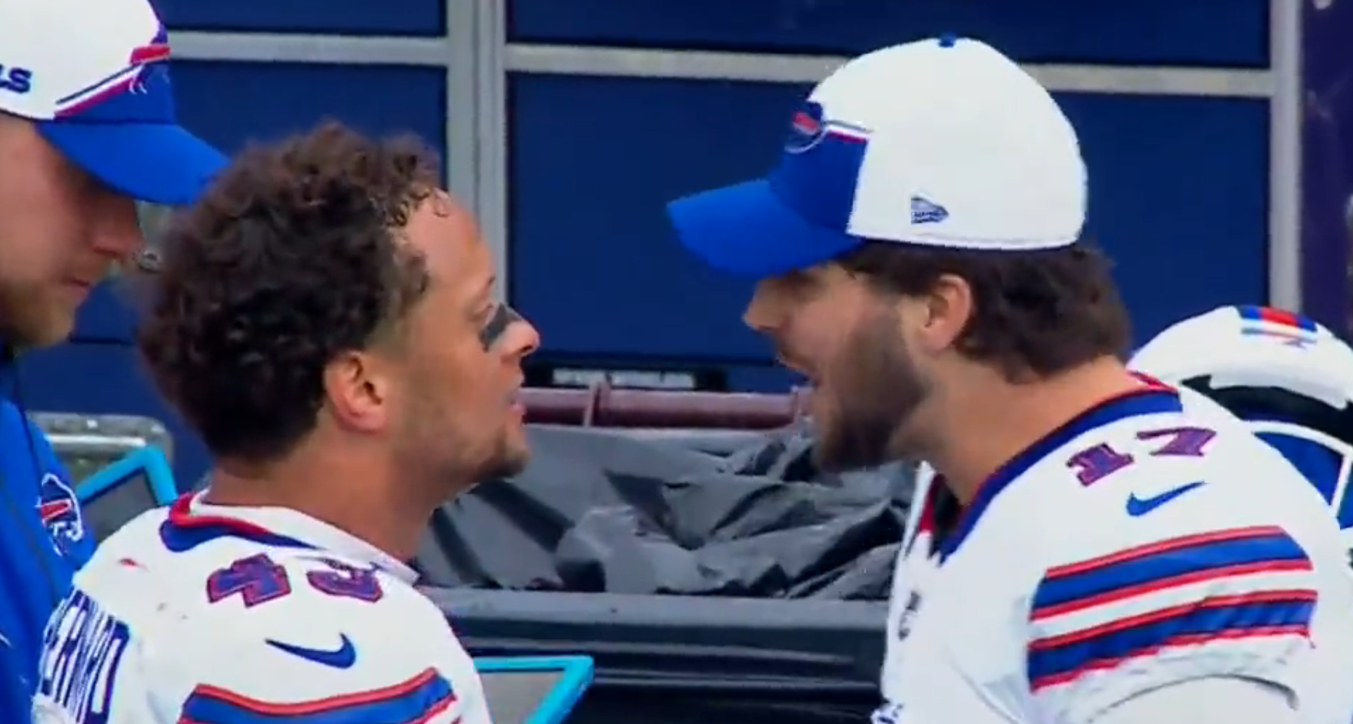 Buffalo Bills QB Josh Allen/ Photo Credit: Twitter/X @JennaCottrell