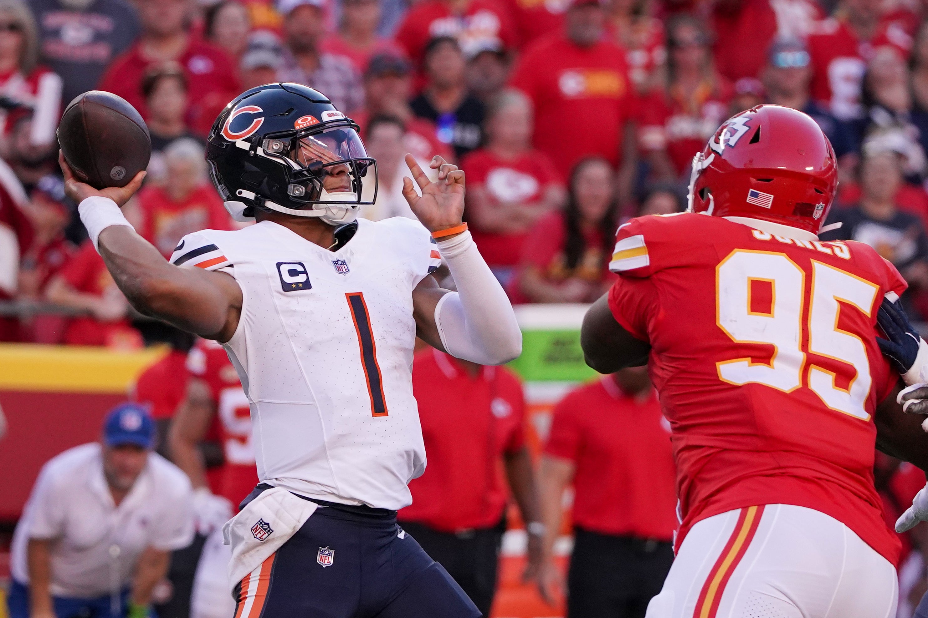 Kansas City Chiefs Chis Jones