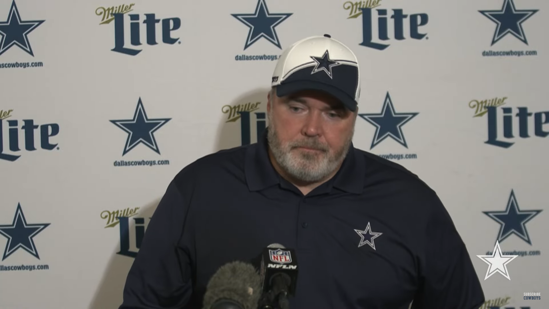 Dallas Cowboys head coach Mike McCarthy talks to the media following tough loss in Week 3 versus the Arizona Cardinals.