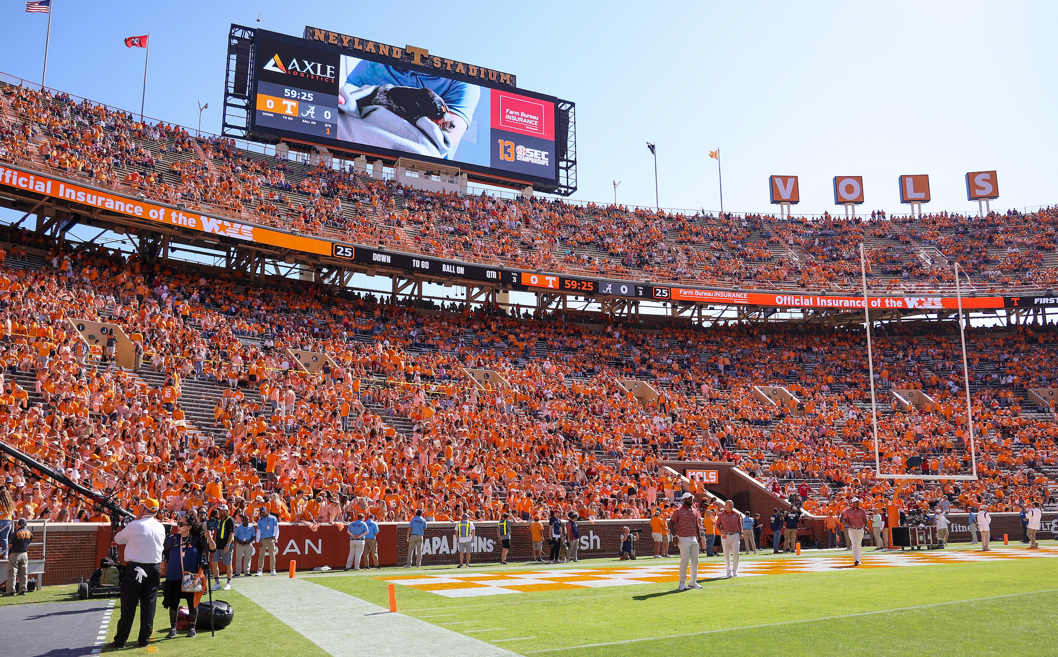 Tennessee Vols football news