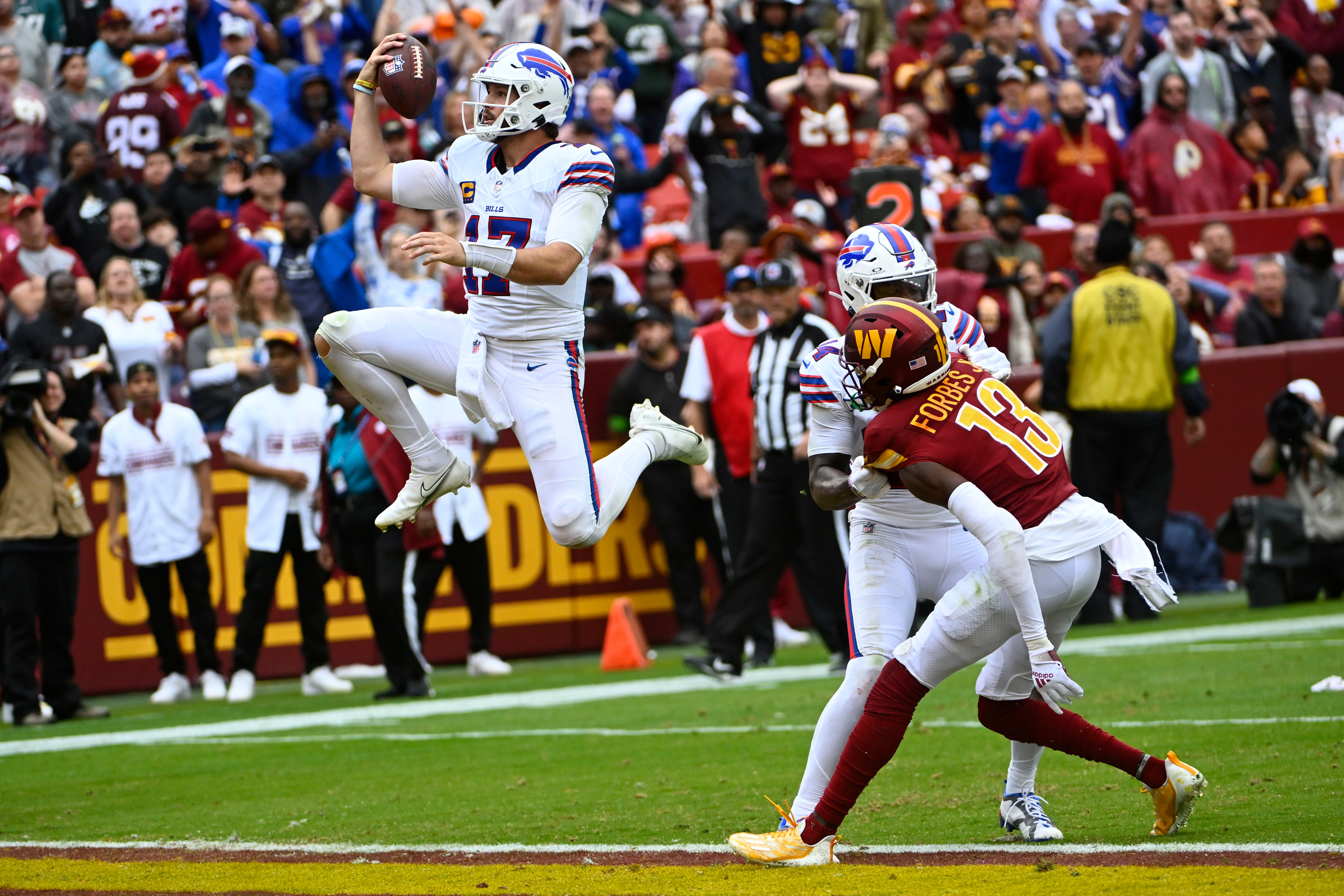 Buffalo Bills QB Josh Allen/ Photo Credit: Brad Mills-USA TODAY Sports