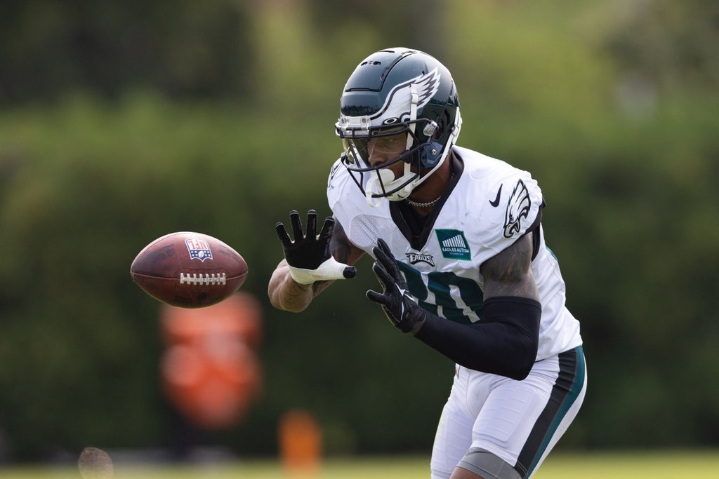 Eagles' safety Justin Evans