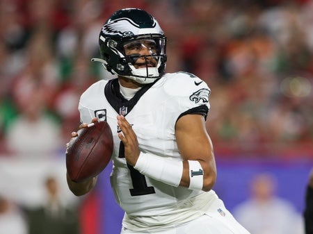 Eagles quarterback Jalen Hurts