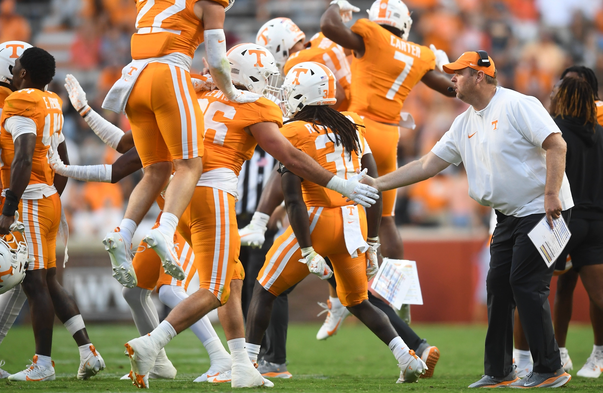 Tennessee Vols football news