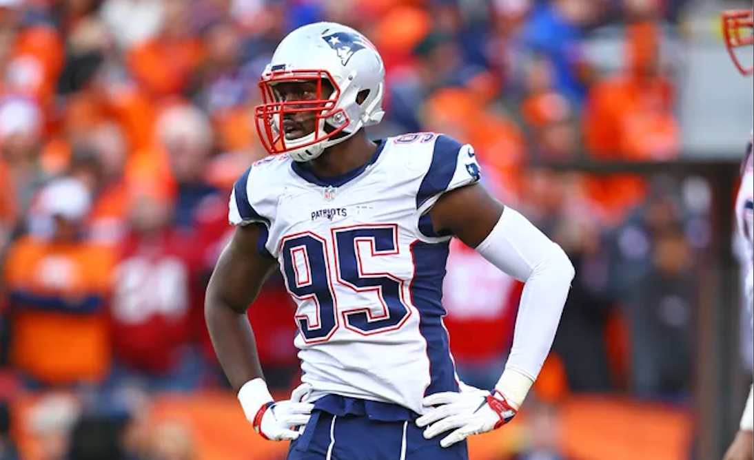 defensive end Chandler Jones