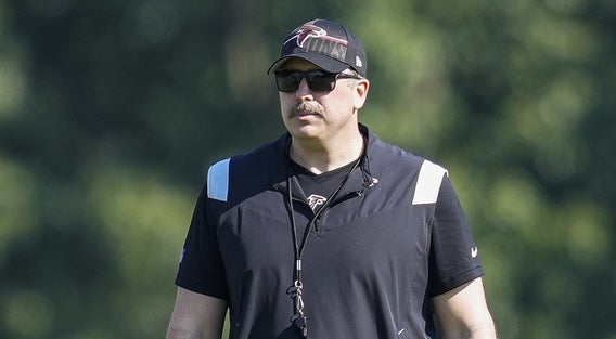 Falcons HC Arthur Smith