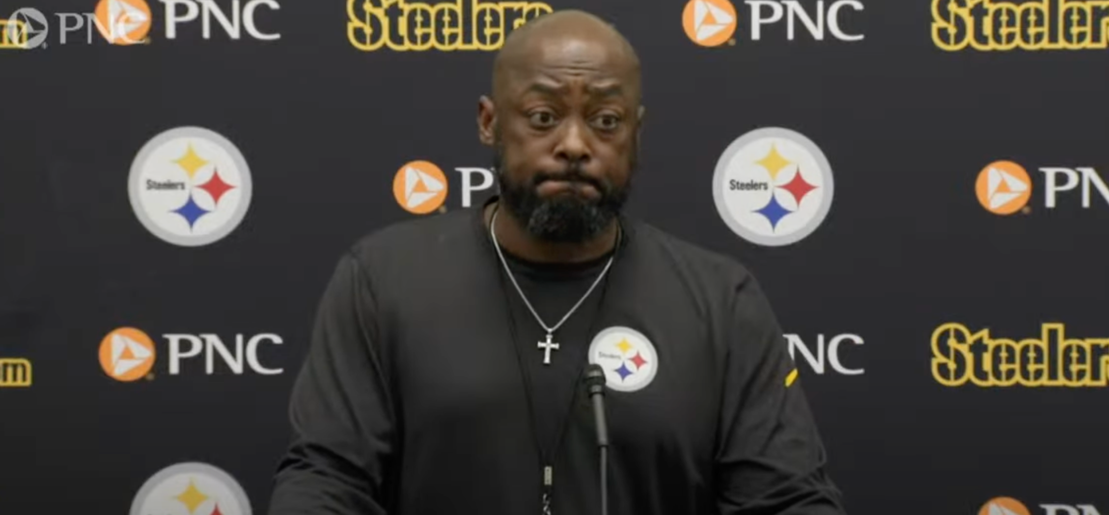 Pittsburgh Steelers Head Coach Miek Tomlin AT Weekly Tuesday Press Conference Ahead OF Week 4 at Houston Texans