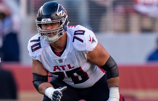 Falcons Pro Bowl left tackle Jake Matthews