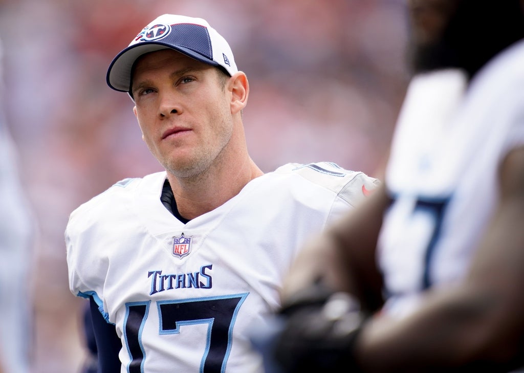 Titans QB Ryan Tannehill