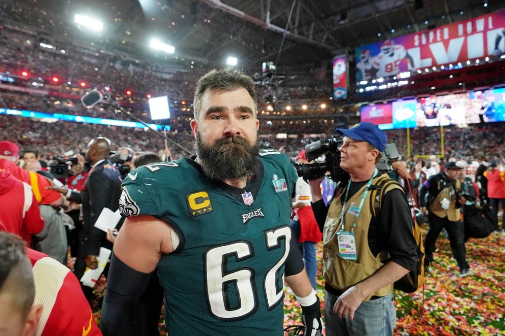 Eagles center Jason Kelce