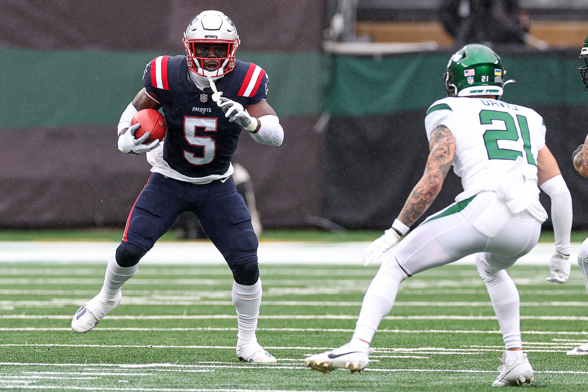 Jabrill Peppers punt return