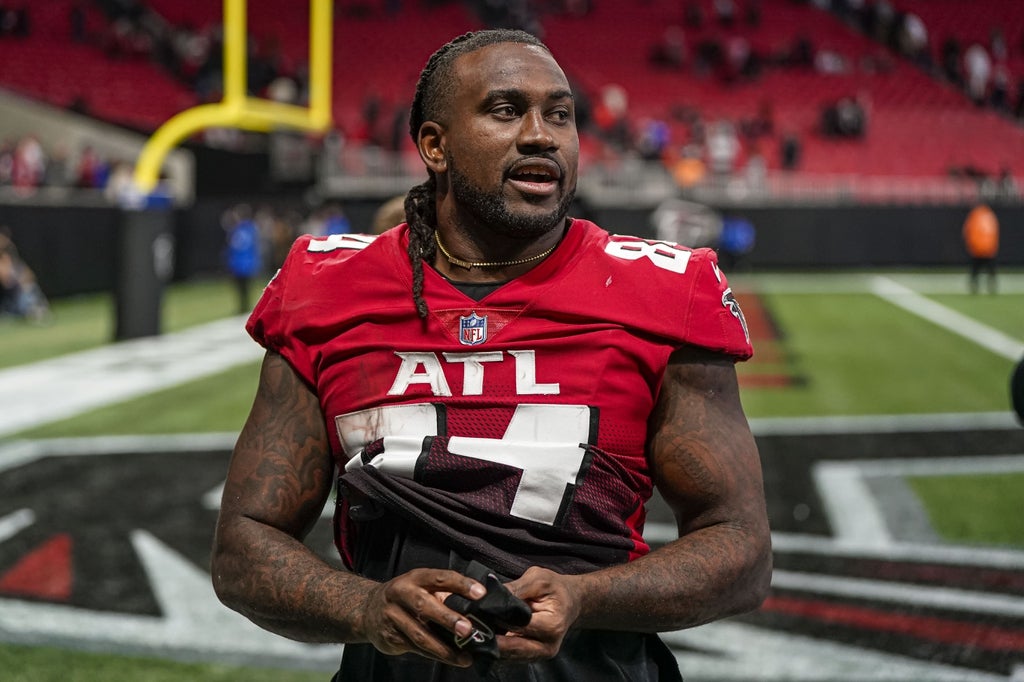 Falcons running back Cordarrelle Patterson