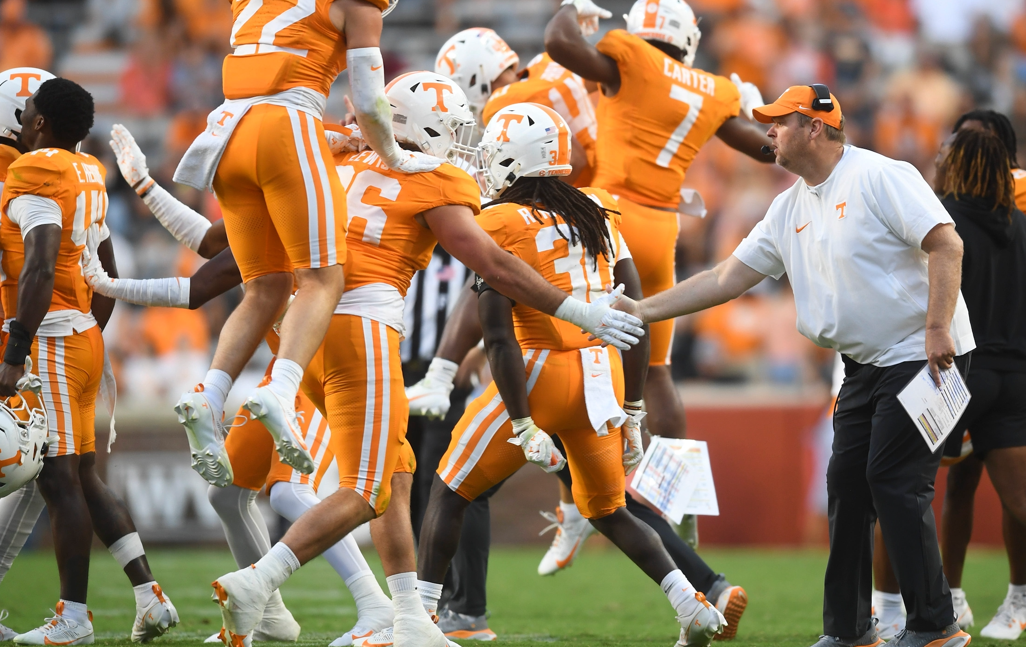 Tennessee Vols football news