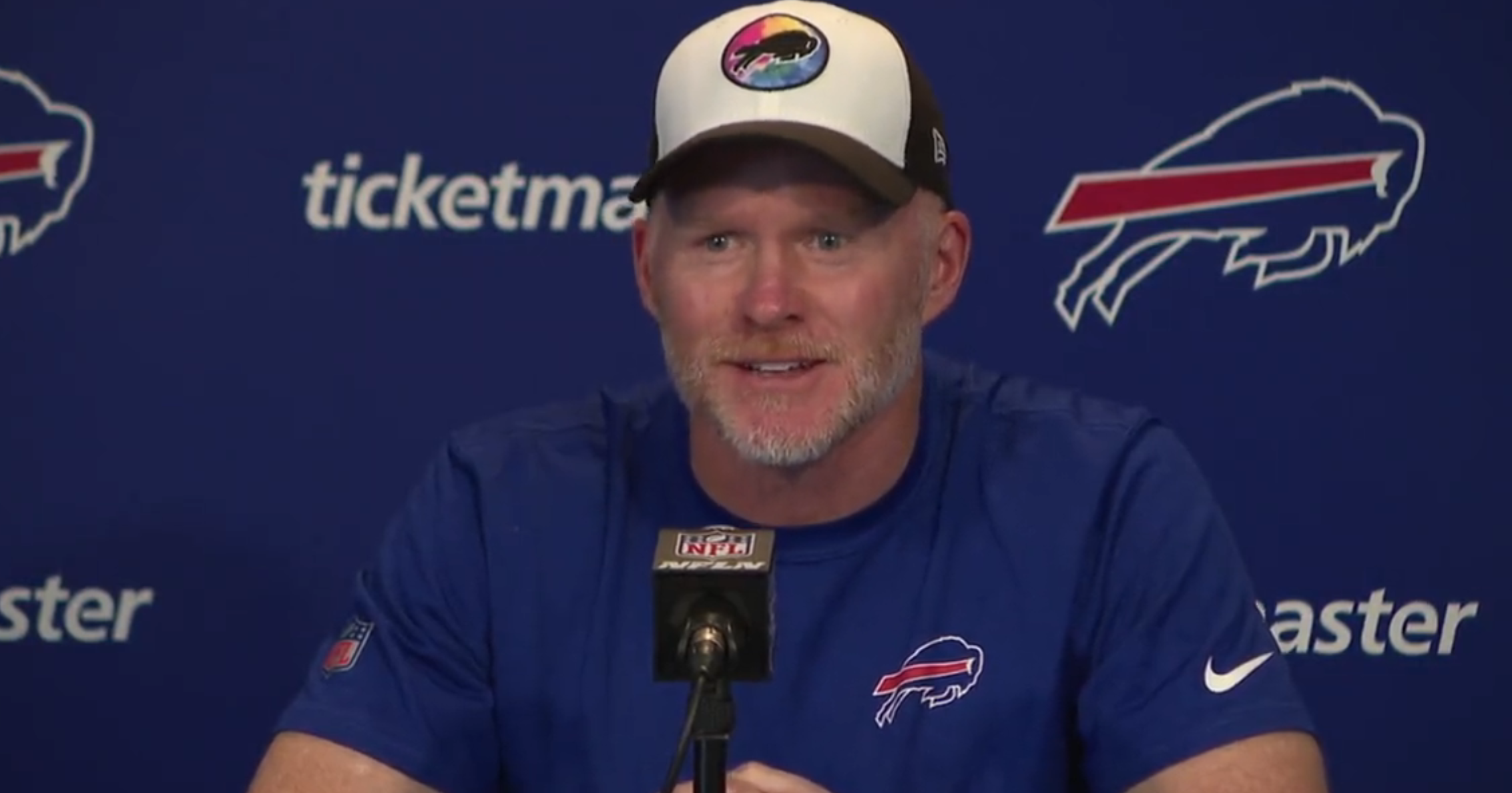 Buffalo Bills head coach Sean McDermott opens up to the media about upcoming Miami Dolphins matchup