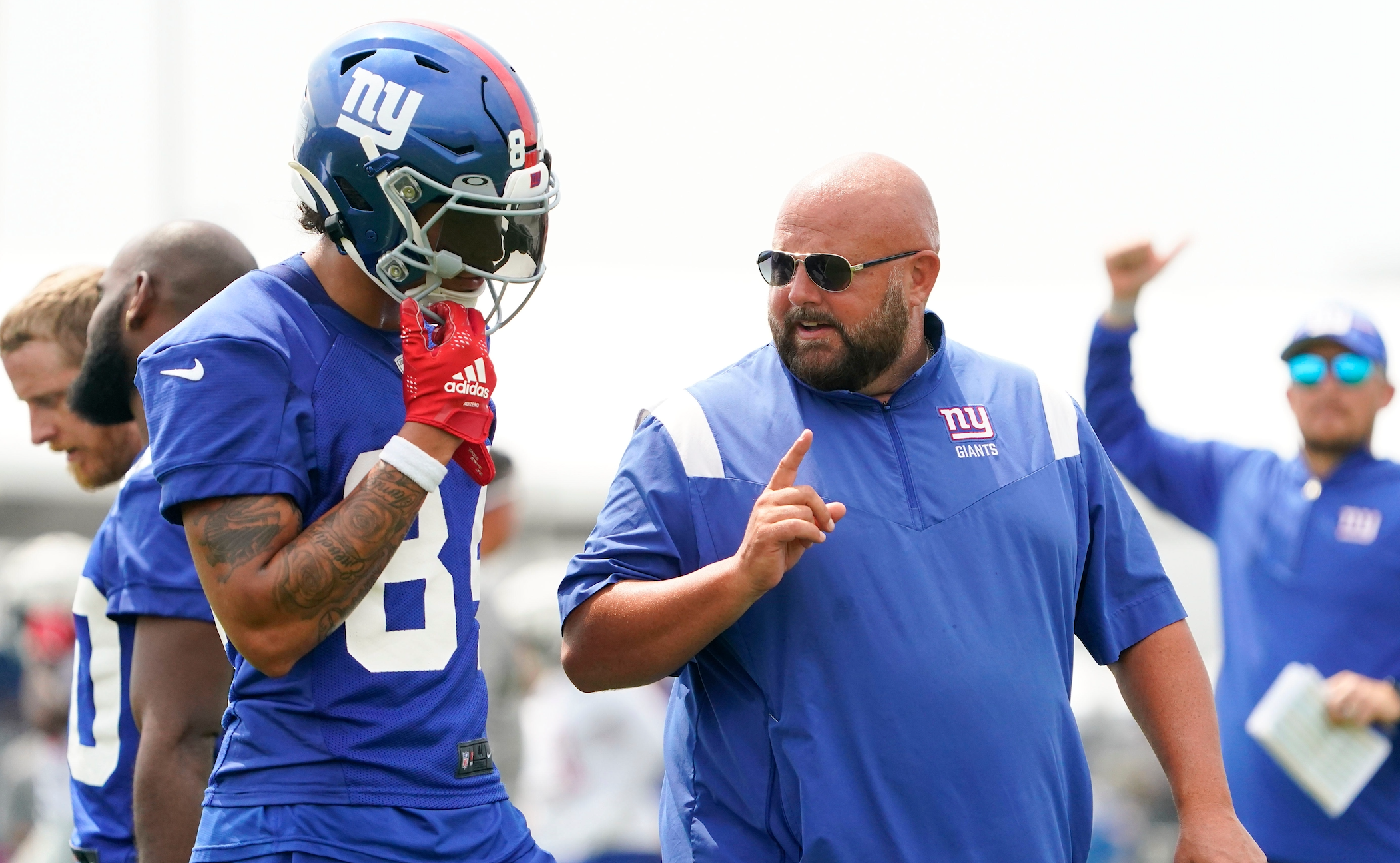 Giants Tennessee Vols football news