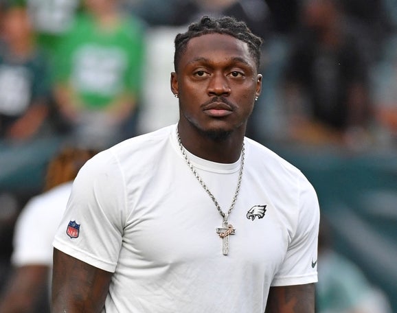 Eagles WR A.J. Brown