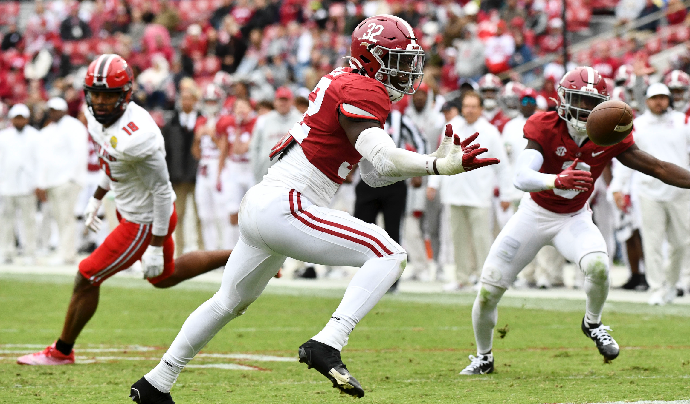 Tennessee Alabama Football