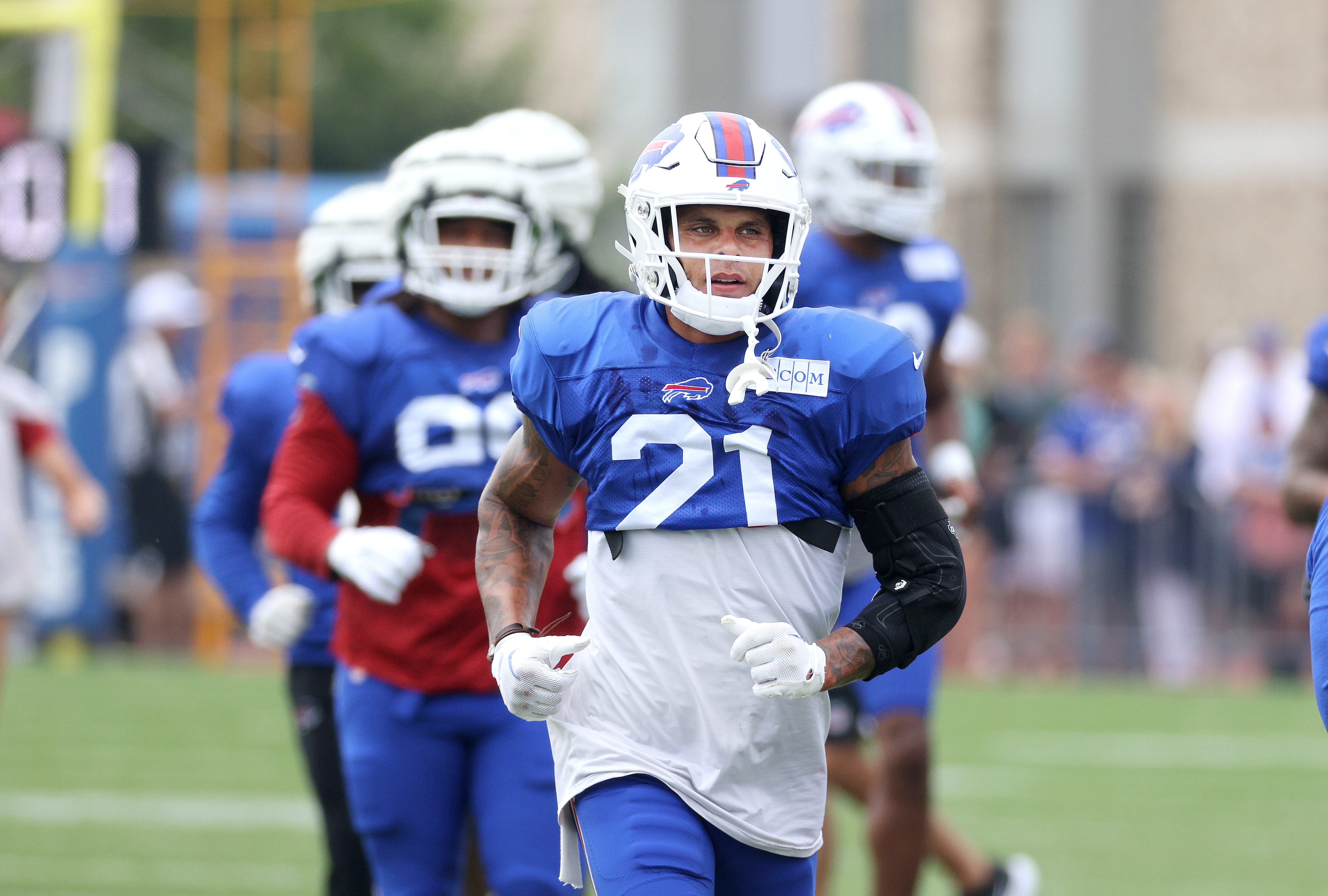 Buffalo Bills S Jordan Poyer