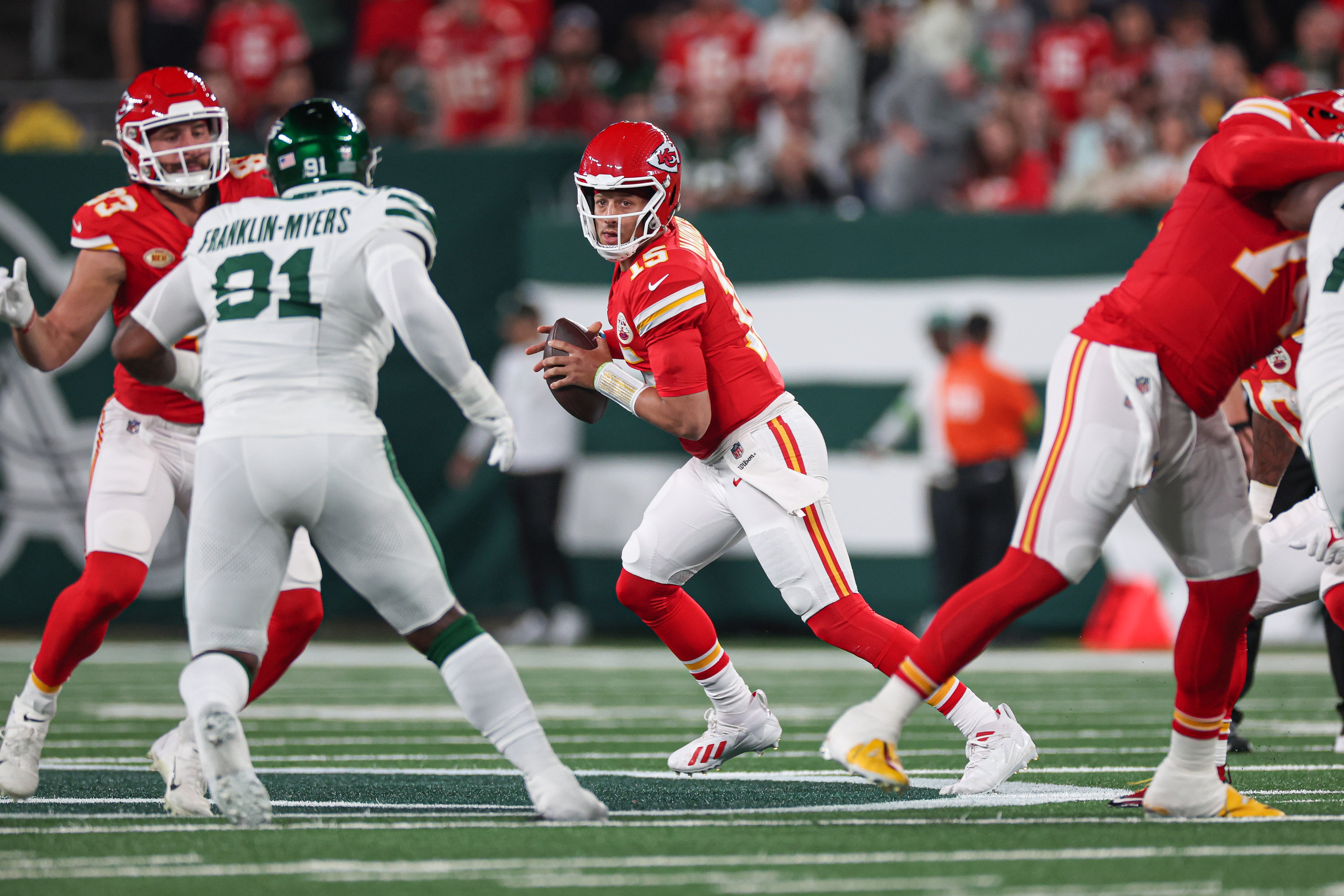 Patrick Mahomes vs Jets