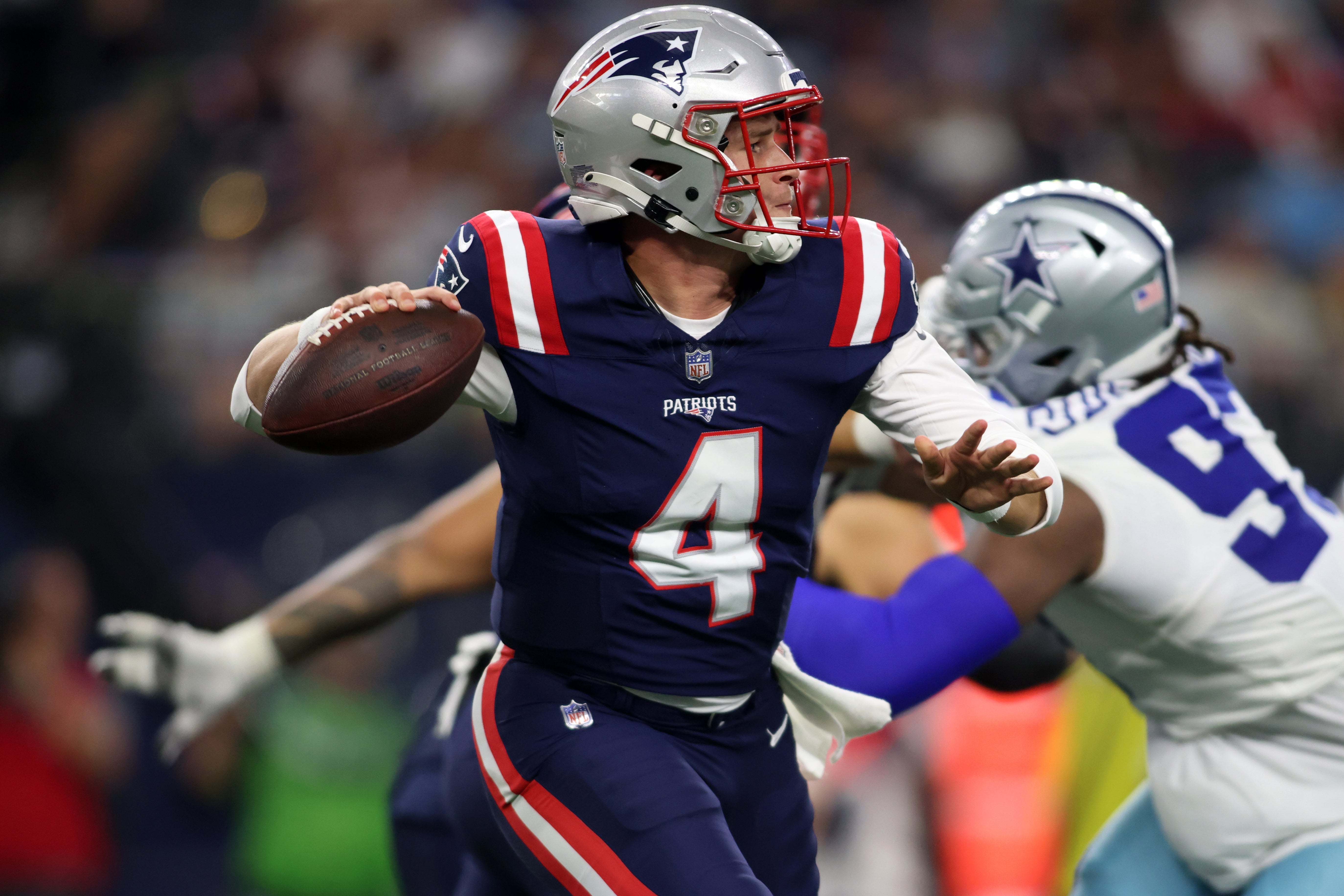 Bailey Zappe 10.1.23